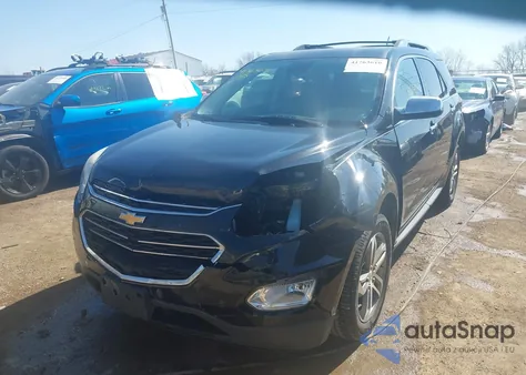 2017 Chevrolet Equinox Premier z USA, uszkodzony, nr VIN 2GNFLGEK1H6225994